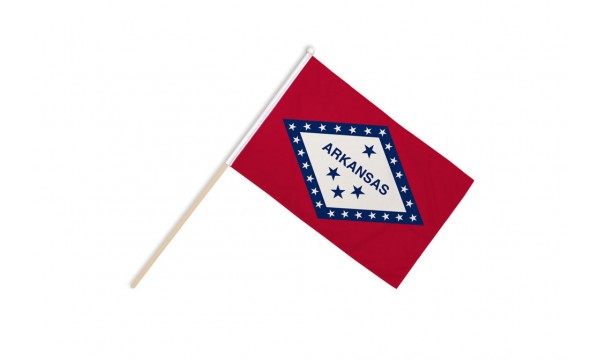 Arkansas Hand Flags